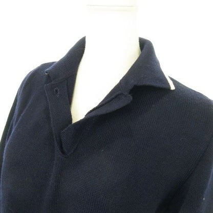 Yves Saint Laurent YVES Saint Laurent Variation Vintage Knit Sweater Collar
