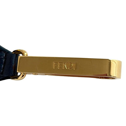 Fendi Belt - Navy Yellow and Multi