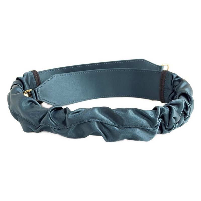 Fendi Belt - Navy Yellow and Multi