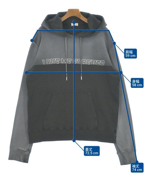 Saint Laurent Paris Hoodie Men's