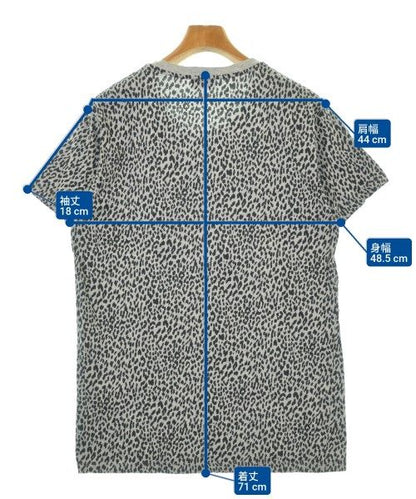 Saint Laurent Paris T-shirt And Cut And Sewn Men's Vintage