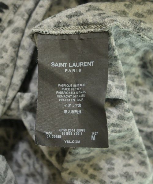 Saint Laurent Paris T-shirt And Cut And Sewn Men's Vintage
