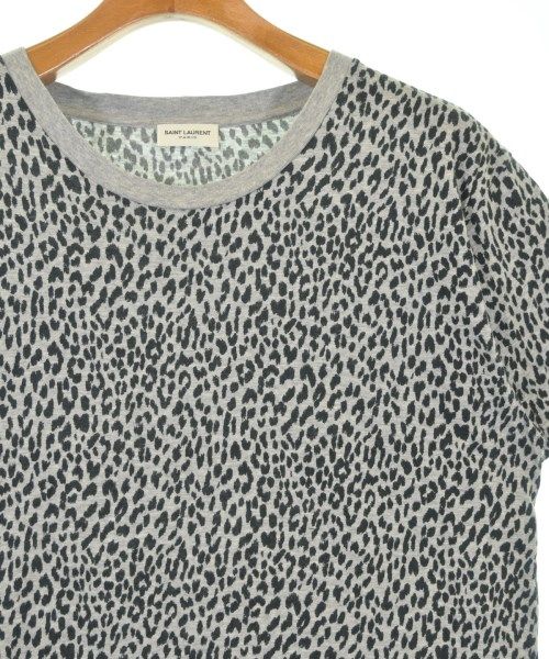 Saint Laurent Paris T-shirt And Cut And Sewn Men's Vintage