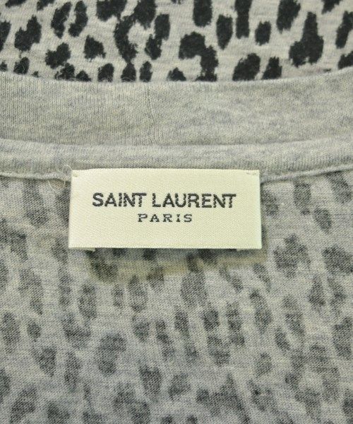 Saint Laurent Paris T-shirt And Cut And Sewn Men's Vintage