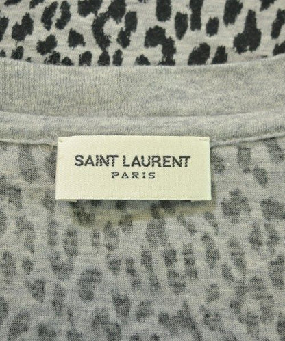 Saint Laurent Paris T-shirt And Cut And Sewn Men's Vintage