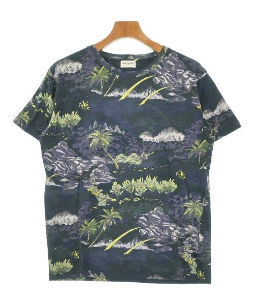 Saint Laurent Paris T-shirt And Cut And Sewn Men's Vintage