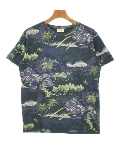 Saint Laurent Paris T-shirt And Cut And Sewn Men's Vintage