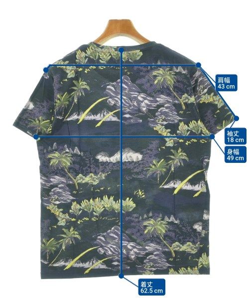 Saint Laurent Paris T-shirt And Cut And Sewn Men's Vintage