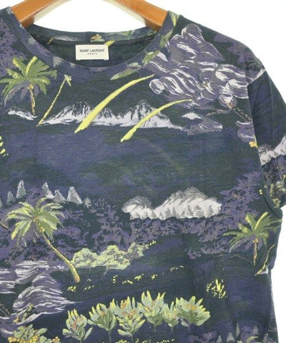 Saint Laurent Paris T-shirt And Cut And Sewn Men's Vintage