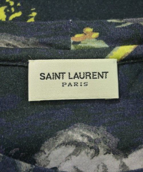 Saint Laurent Paris T-shirt And Cut And Sewn Men's Vintage