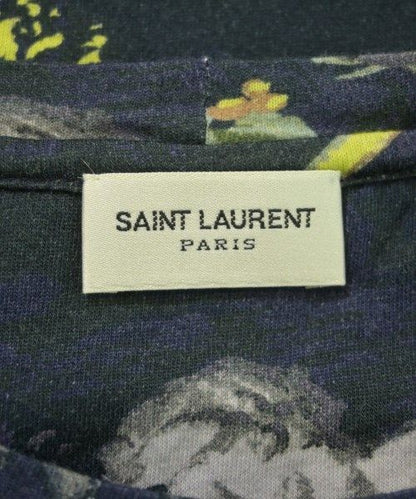 Saint Laurent Paris T-shirt And Cut And Sewn Men's Vintage