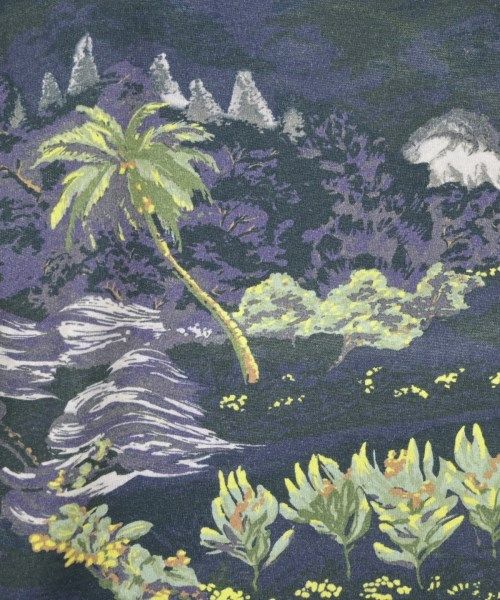 Saint Laurent Paris T-shirt And Cut And Sewn Men's Vintage