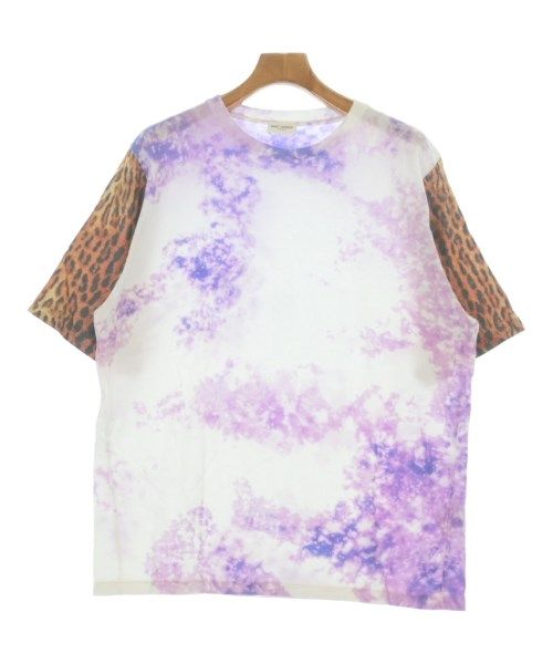 Saint Laurent Paris T-shirt And Cut And Sewn Men's Vintage