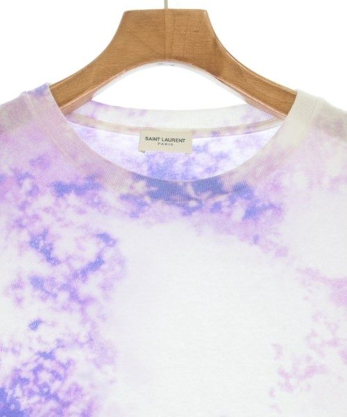 Saint Laurent Paris T-shirt And Cut And Sewn Men's Vintage