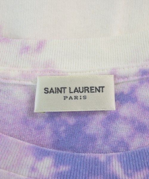 Saint Laurent Paris T-shirt And Cut And Sewn Men's Vintage