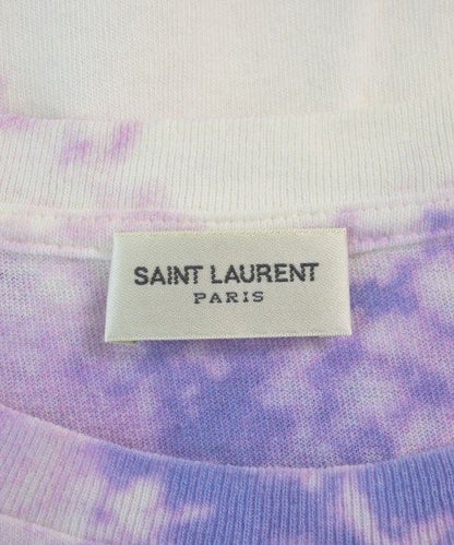Saint Laurent Paris T-shirt And Cut And Sewn Men's Vintage