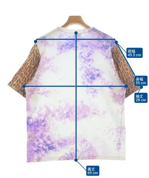 Saint Laurent Paris T-shirt And Cut And Sewn Men's Vintage