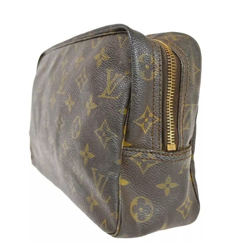 Louis Vuitton Bag Trousse Toilette 28 Clutch Bag Monogram Vintage M47522 66bs004
