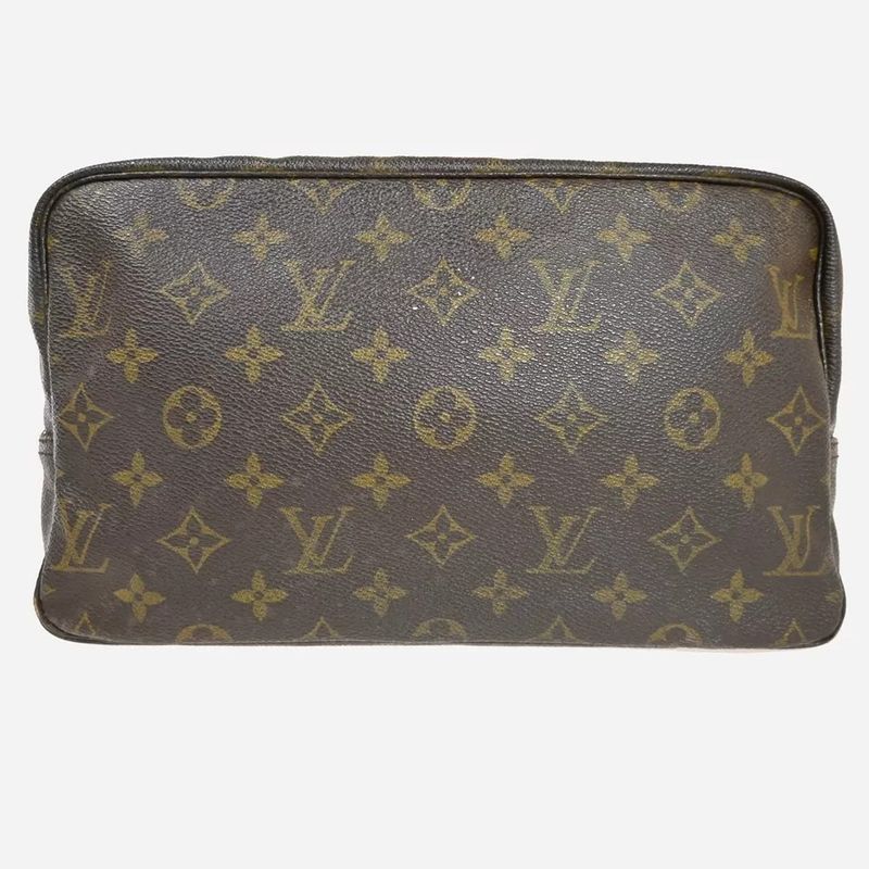 Louis Vuitton Bag Trousse Toilette 28 Clutch Bag Monogram Vintage M47522 66bs004