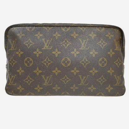 Louis Vuitton Bag Trousse Toilette 28 Clutch Bag Monogram Vintage M47522 66bs004