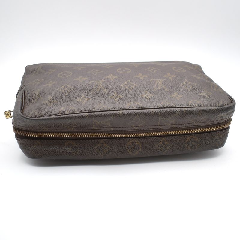 Louis Vuitton Bag Trousse Toilette 28 Clutch Bag Monogram Vintage M47522 66bs004