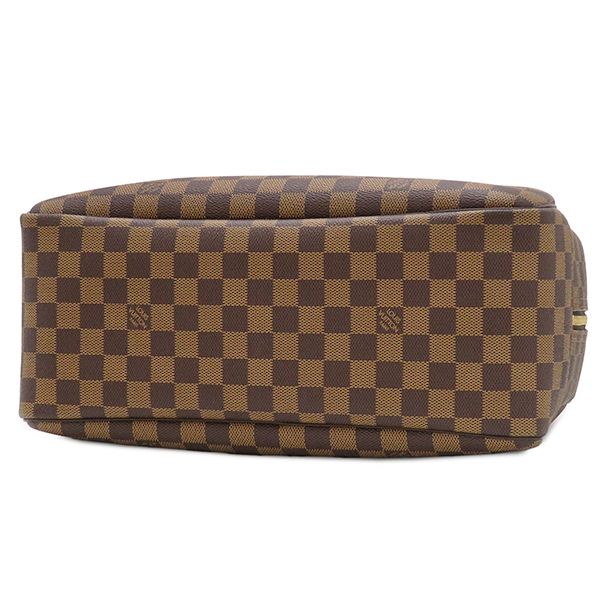 Louis Vuitton Handbag Beau Ring Vanity Deauville Damier Canvas Damier Ebene