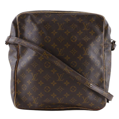 Louis Vuitton Malso Vintage M40264 Monogram Canvas Brown Unisex Shoulder Bag
