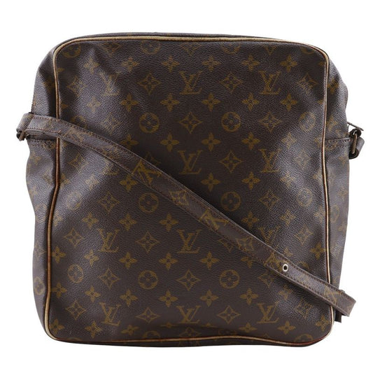 Louis Vuitton Malso Vintage M40264 Monogram Canvas Brown Unisex Shoulder Bag