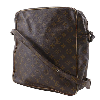 Louis Vuitton Malso Vintage M40264 Monogram Canvas Brown Unisex Shoulder Bag