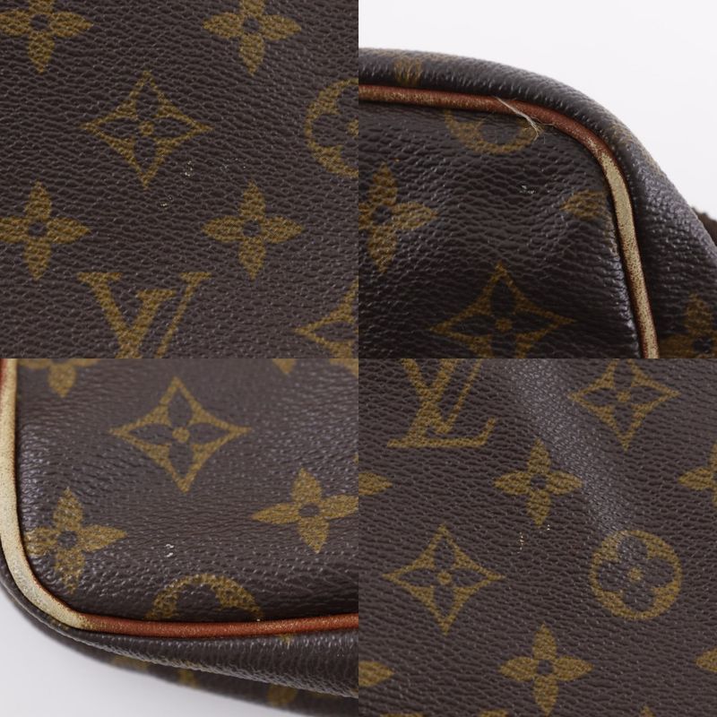 Louis Vuitton Malso Vintage M40264 Monogram Canvas Brown Unisex Shoulder Bag
