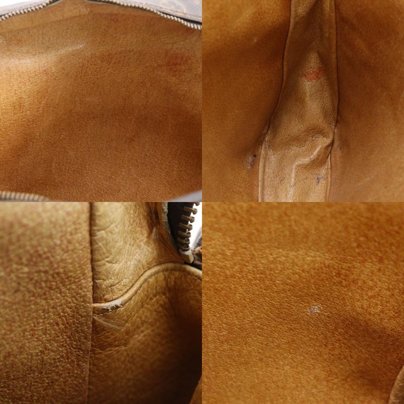 Louis Vuitton Malso Vintage M40264 Monogram Canvas Brown Unisex Shoulder Bag