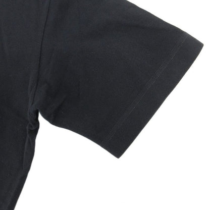 Fendi Polo Shirt 50 L Logo Embroidery Short Sleeves Black AE - GY19 AA