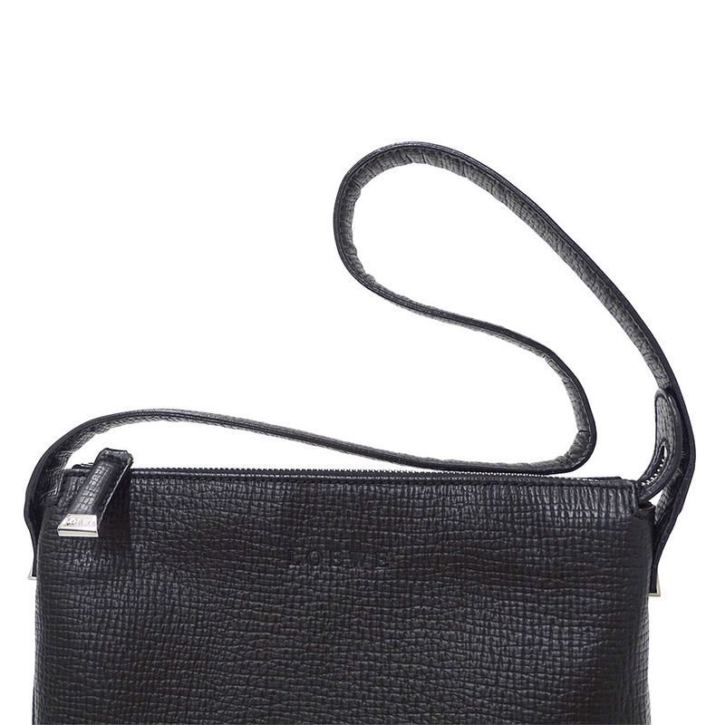 Loewe Bag Women's Brand Bag Leather Black One Mini Bag Small Going Out