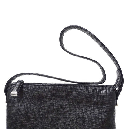 Loewe Bag Women's Brand Bag Leather Black One Mini Bag Small Going Out
