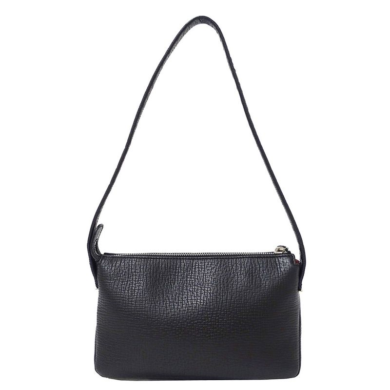 Loewe Bag Women's Brand Bag Leather Black One Mini Bag Small Going Out