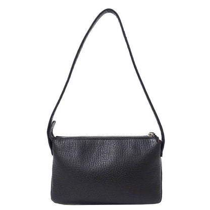 Loewe Bag Women's Brand Bag Leather Black One Mini Bag Small Going Out