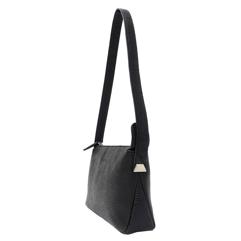 Loewe Bag Women's Brand Bag Leather Black One Mini Bag Small Going Out