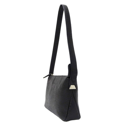 Loewe Bag Women's Brand Bag Leather Black One Mini Bag Small Going Out