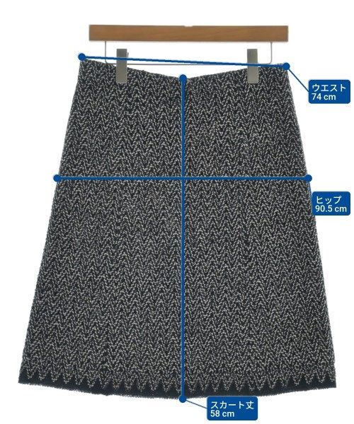 Chanel Knee-length Skirt Women's