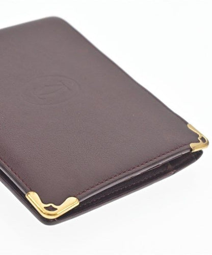 Cartier Wallet And Coin Case Women's