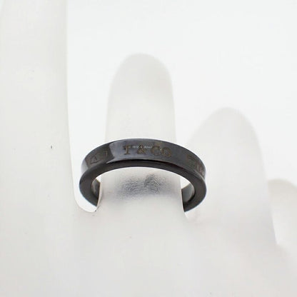 Tiffany / Tiffany & Co / Ti / Black Titanium / 1837 / Ring / No.10 / J73-30