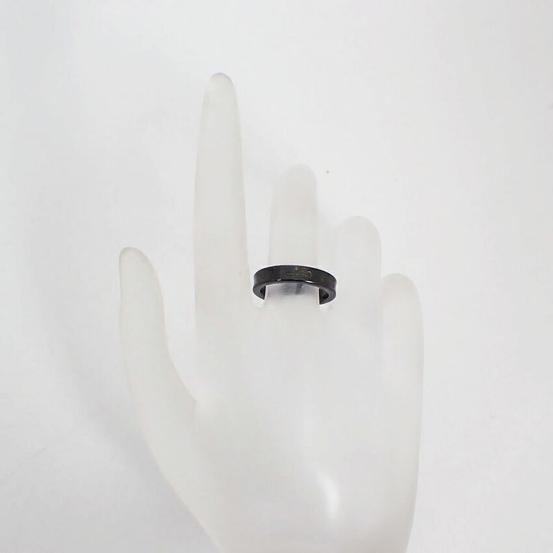 Tiffany / Tiffany & Co / Ti / Black Titanium / 1837 / Ring / No.10 / J73-30