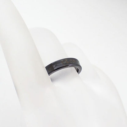 Tiffany / Tiffany & Co / Ti / Black Titanium / 1837 / Ring / No.10 / J73-30