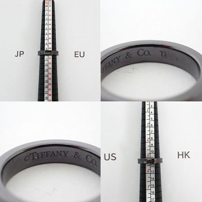 Tiffany / Tiffany & Co / Ti / Black Titanium / 1837 / Ring / No.10 / J73-30