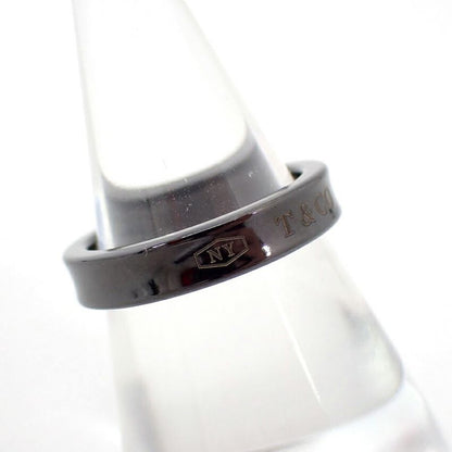 Tiffany / Tiffany & Co / Ti / Black Titanium / 1837 / Ring / No.10 / J73-30