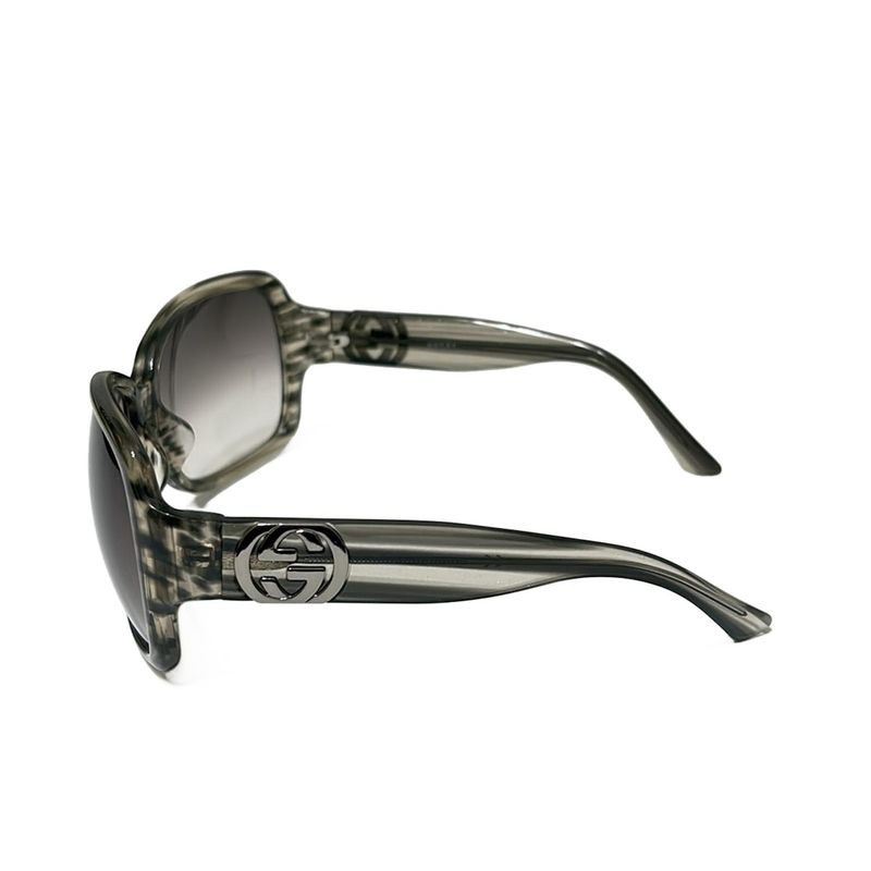 Gucci - Gg2993/f/s Dark Brown and Ivory and Black Lame/ G