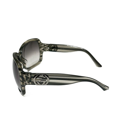 Gucci - Gg2993/f/s Dark Brown and Ivory and Black Lame/ G