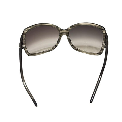 Gucci - Gg2993/f/s Dark Brown and Ivory and Black Lame/ G