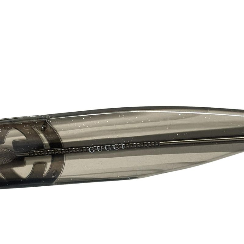 Gucci - Gg2993/f/s Dark Brown and Ivory and Black Lame/ G