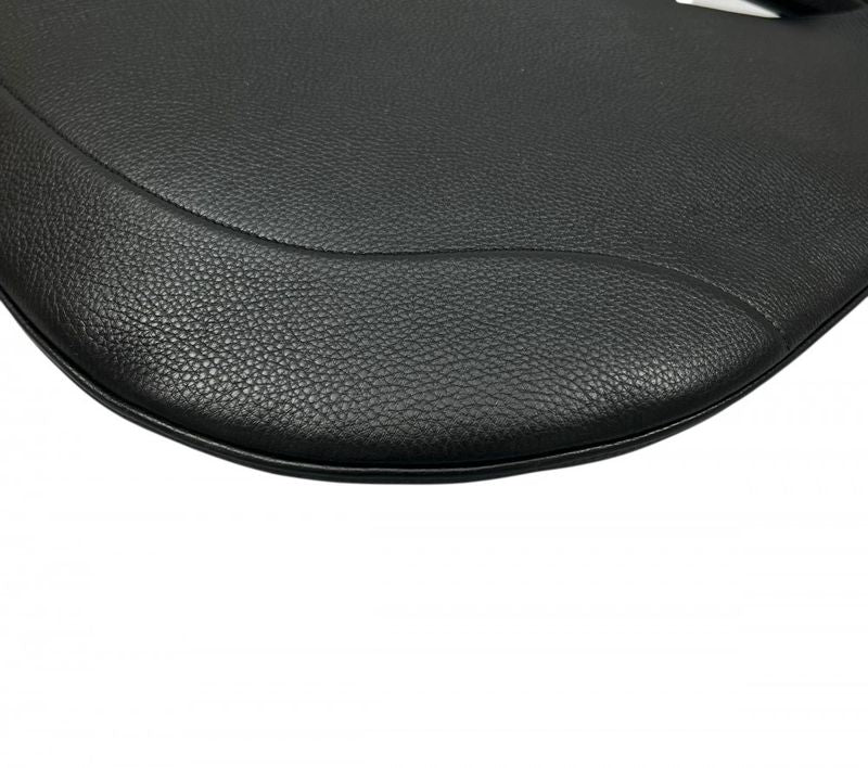 Gucci Handbag Women's Gucci B Medium Shoulder Gucci 820167 Leather Black Gold